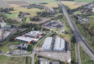 Locaux d'activité à louer Escaudain - Visibilité autoroute A21