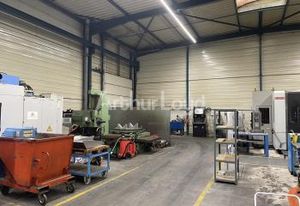 Vente entrepôt Annezin - Ponts roulants et hauteur 7 m