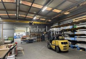 Vente entrepôt Annezin - Ponts roulants et hauteur 7 m