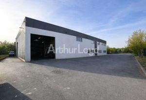 Location entrepôt Orchies - Accès PL et bureaux aménagés