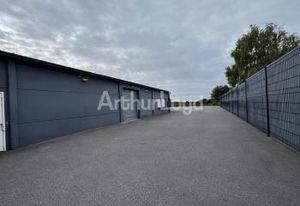 Vente entrepôt showroom bureaux Marquion - Accès direct A26