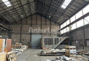 Entrepôt à vendre Raismes - Accès direct A23
