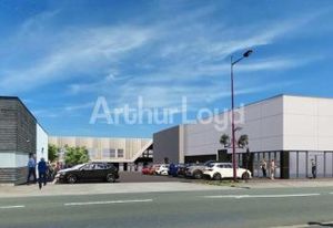 Bureaux neufs à vendre Calais - Proche A16 entrée ville