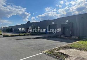 Vente entrepôt Béthune - Accès direct A26 et réserve foncière