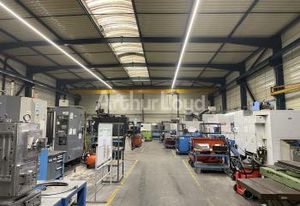 Vente entrepôt Annezin - Ponts roulants et hauteur 7 m