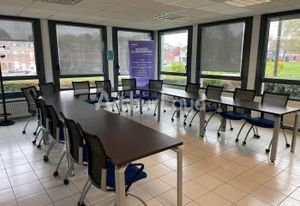 Location bureaux Valenciennes centre - Vue panoramique et parking