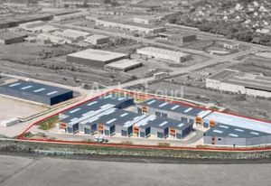Locaux d'activité neufs à vendre Cappelle-la-Grande - Sortie autoroute A25