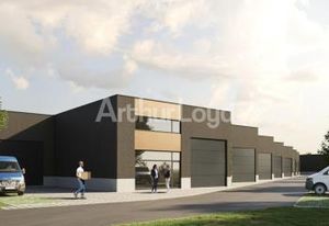 Locaux d'activité neufs à vendre Cappelle-la-Grande - Sortie autoroute A25
