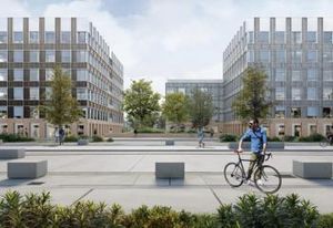 Location bureaux neufs Amiens Gare-la-Vallée - Proche gare SNCF