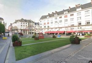 Local commercial à louer Amiens centre-ville - Place Gambetta