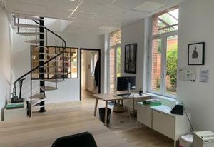 Location bureaux Amiens centre - Climatisation et espace extérieur