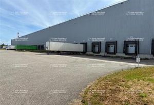 Location entrepôt classe A Strasbourg - Port du Rhin