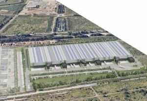 Location parc logistique Honfleur - Site multimodal