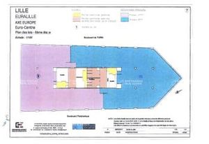 Location bureaux Lille Euralille - Proche gare et transports