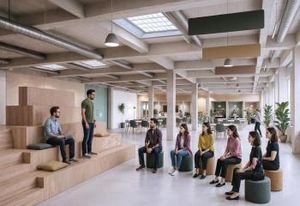 Vente bureaux Paris 20 - Proximité Métro