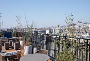 Location bureaux Paris 10 - Immeuble Art Déco avec rooftop