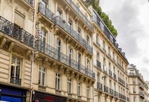 Location bureaux Paris 9 - Immeuble Haussmannien