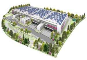 Location entrepôt logistique Appoigny - ICPE certifié BREEAM