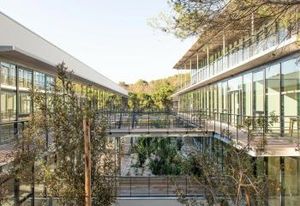 Location bureaux Valbonne - Proche Place Bermont et Collège International