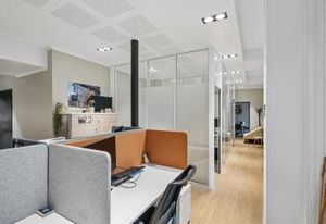 Location bureau Paris 9 - Terrasse privative et métro proche