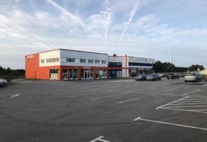 Location bureaux Quimper - Proximité RN165 et aire de covoiturage