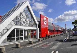 Local commercial à vendre Saint-Brieuc - Galerie Géant Casino