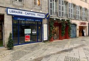 Local commercial à louer Quimper centre historique