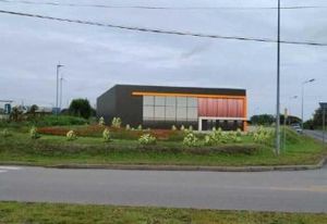 Cellule d'activité à vendre Sainte-Sève - Visibilité RN12