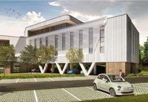 Vente bureaux Le Relecq-Kerhuon, proche port de commerce et axes Rennes/Nantes