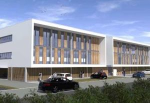 Bureaux neufs à vendre Brest Kergonan, proche tram et voie rapide