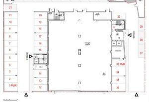 Location bureaux Lorient - Secteur La Base / Keroman - Vue mer