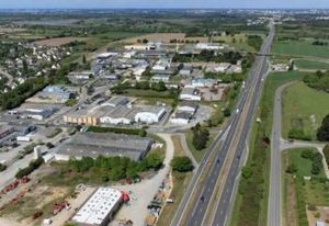 Local commercial à louer Theix-Noyalo - Proche RN 165