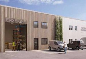 Locaux d'activité à vendre Kervignac - Village d'entreprises