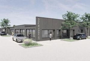 Vente cellules Pontivy - Village d'entreprises neuf