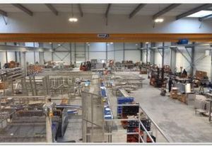 Location local d'activité Saint-Martin-des-Champs - 3037 m²