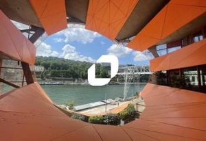 Location bureaux Lyon 2 - Cube Orange à Confluence