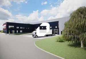 Location entrepôt neuf Corbas - Proche A46 et A43