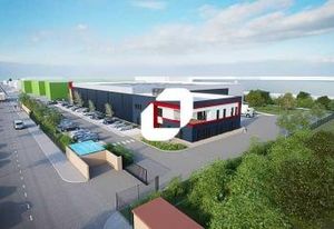 Location entrepôt neuf Corbas - Proche A46 et A43