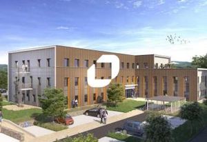Bureaux à vendre Montluel - Proche gare TER, autoroutes et aéroport Lyon-Saint Exupéry
