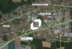 Location bureaux Montluel - Proche gare, autoroutes et aéroport