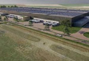 Location plateforme logistique classe A Croixrault - A29