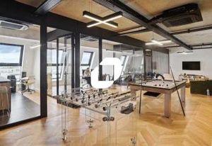 Vente bureaux Courbevoie, proche gare SNCF et commerces