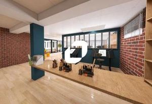 Vente bureaux Courbevoie, proche transports et avec terrasse privative