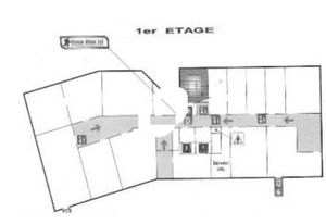 Location bureaux Massy - Proximité gares TGV, RER B et C, et autoroutes A6, A10, N20