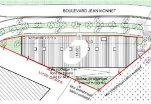 Vente local commercial Noisy-le-Grand - Avenue Jean Monnet