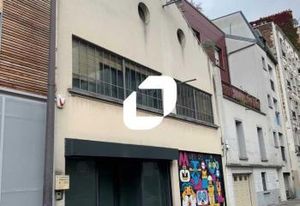 Location bureaux Paris 20, proche métro Pelleport et Porte de Bagnolet