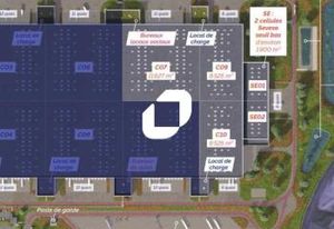 Location cellules d'activité Saint-Sauveur - Proximité A16