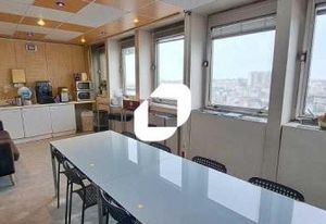 Vente bureaux Paris 20 - Proche Métro Porte de Bagnolet