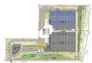 Location entrepôt Eslettes - Proximité A151 et Rouen