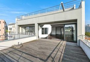 Location bureaux Courbevoie - Terrasse privative et rooftop partagé